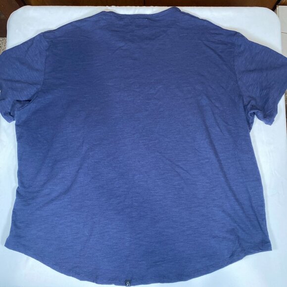 Kuwalla Tee 3X Polyester Blend Blue T-Shirt - Picture 5 of 5